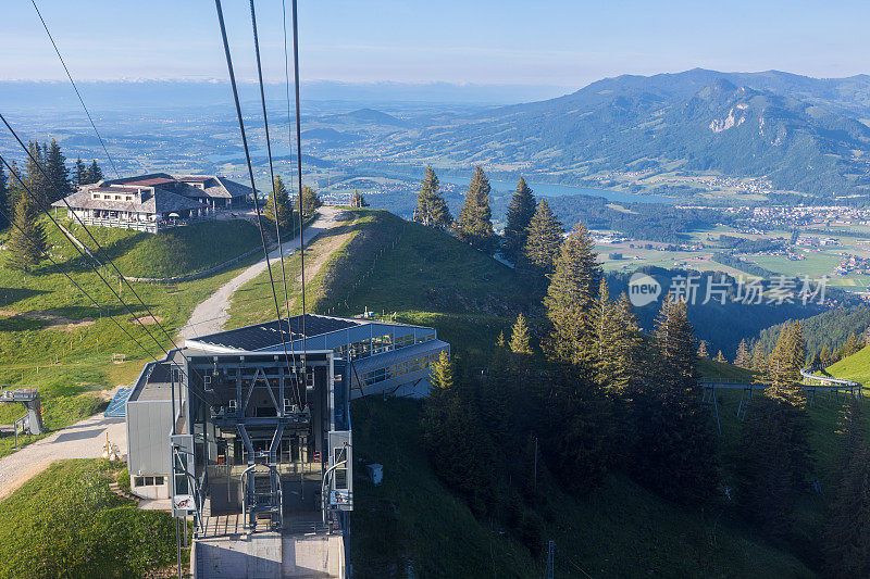 Moléson cable car